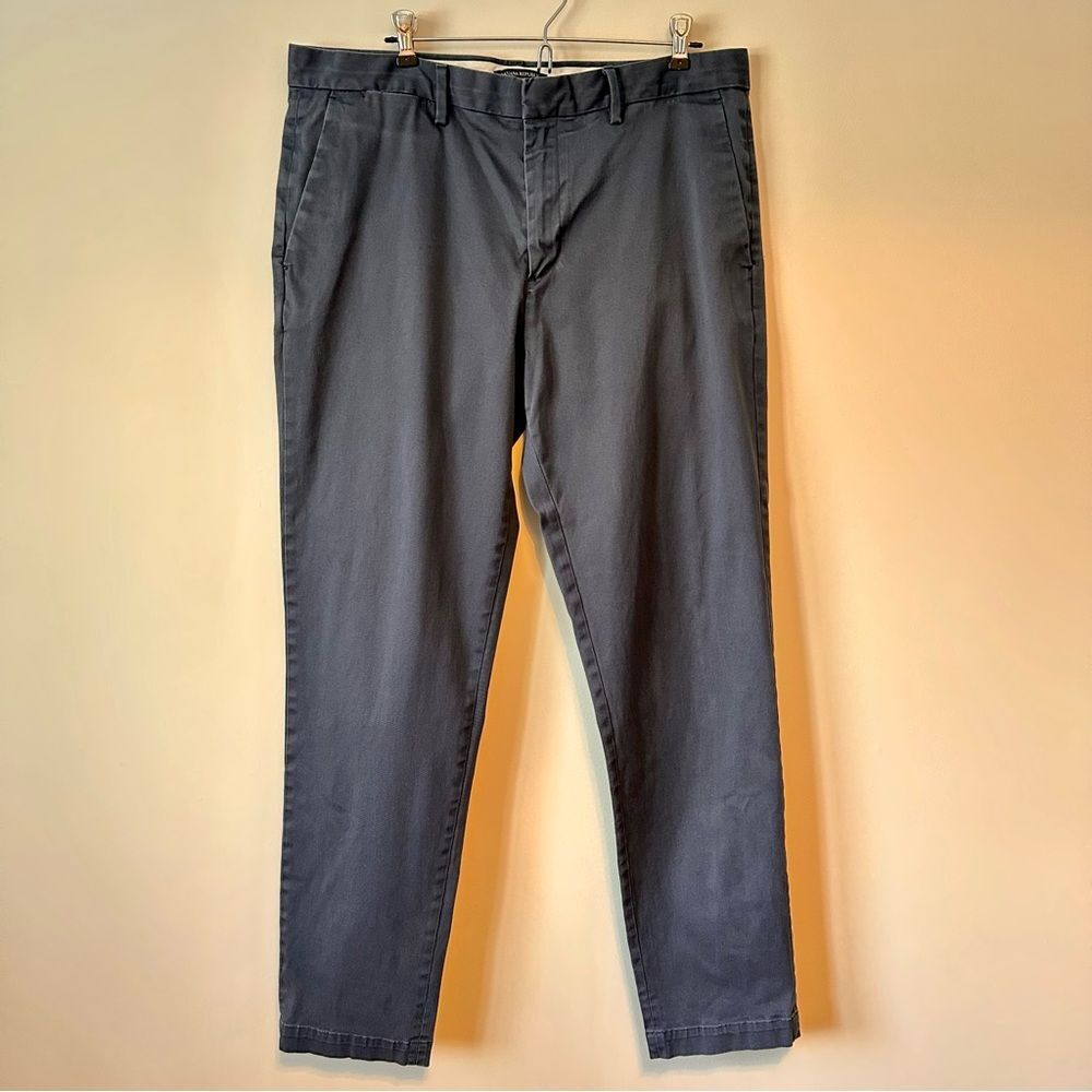 Banana Republic Mason Athletic Tapered Fit Rapid Movement Chino Pants 36x34